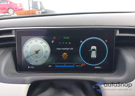 2022 Hyundai Tucson Sel from USA, damaged, VIN 5NMJC3AE4NH038121